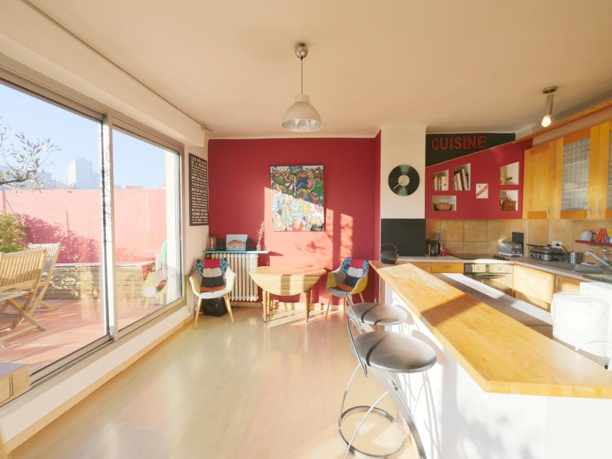 马赛Chambre Avec Vue Notre Dame De La Garde住宿加早餐旅馆 外观 照片